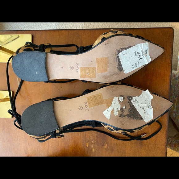 RAYE Leopard Espadrille Flat - Picture 5 of 7